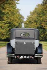 Rolls-Royce Phantom II Sedanca deVille by Barker 1929 года